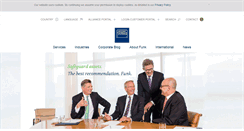 Desktop Screenshot of funk-gruppe.it